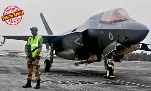 ലോകത്തിലെ ഏറ്റവും വിലയേറിയ വിമാനങ്ങളില്‍ ഒന്ന്; ശത്രുസേനയുടെ റഡാറുകളെ വെട്ടിച്ച് പറക്കാന്‍ ശേഷിയുളള അത്യാധുനിക പോര്‍ വിമാനം; തിരുവനന്തപുരം വിമാനത്താവളത്തില്‍ ആറുനാളായി നിര്‍ത്തിയിട്ടിരിക്കുന്ന എഫ് 35 ബി പോര്‍ വിമാനം ഏയര്‍ ഇന്ത്യയുടെ ഹാങ്ങറിലേക്ക് മാറ്റില്ല; ബ്രീട്ടീഷ് നാവികസേനയുടെ ഭയത്തിന് പിന്നില്‍