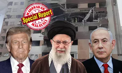 ഇസ്രയേലിനോട് ആക്രമണം നിര്‍ത്താന്‍ പറയാന്‍ ബുദ്ധിമുട്ടുണ്ട്; ഇറാന്‍-യൂറോപ്യന്‍ യൂണിയന്‍ ചര്‍ച്ച കൊണ്ട് കാര്യമില്ല; ഇറാന്‍ അടുത്തെങ്ങും ആണവായുധം നിര്‍മിക്കില്ലെന്ന യുഎസ് ഇന്റലിജന്‍സ് റിപ്പോര്‍ട്ടും തള്ളി ട്രംപ്;  തുള്‍സി ഗബ്ബാര്‍ഡിന് തെറ്റി; അമേരിക്ക പരമാവധി രണ്ടാഴ്ച്ച കാത്തിരിക്കും; ആക്രമണത്തിന് കരസേനയെ വിനിയോഗിക്കില്ലെന്നും യുഎസ് പ്രസിഡന്റ്