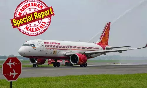 അഹമ്മദാബാദ് ദുരന്തത്തിന് പിന്നാലെ എയര്‍ഇന്ത്യക്ക് കഷ്ടക്കാലം; നിരവധി ദീര്‍ഘദൂര സര്‍വ്വീസുകള്‍ റദ്ദാക്കി; ഡല്‍ഹി - നെയ്‌റോബി, അമൃത്സര്‍ - ഗാറ്റ്വിക്, ഗോവ - ഗാറ്റ്വിക് സര്‍വ്വീസുകള്‍ പൂര്‍ണ്ണമായും നിര്‍ത്തലാക്കി; എയര്‍ ഇന്ത്യ വിമാന ടിക്കറ്റ് ബുക്കിങ്ങില്‍ 20 ശതമാനത്തോളം കുറവുണ്ടായെന്നും റിപ്പോര്‍ട്ട്