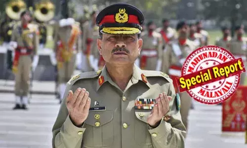 പ്രധാനമന്ത്രിയായ ഷെഹബാസ് ഷെരീഫിന് പോലും ക്ഷണമില്ല; ഇത് വിചിത്രമായ സംഭവമാണ്; ഡൊണാള്‍ഡ്  ട്രംപ്-അസിം മുനീര്‍ കൂടിക്കാഴ്ച പാക്കിസ്ഥാന് നാണക്കേടെന്ന് ഇന്ത്യന്‍ പ്രതിരോധ സെക്രട്ടറി രാജേഷ് കുമാര്‍