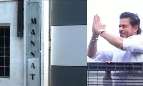 കെട്ടിട നിര്‍മ്മാണത്തില്‍ തീരദേശ പലിപാലനചട്ടം ലംഘിച്ചെന്ന് പരാതി;  ഷാരൂഖ് ഖാന്റെ വീട്ടില്‍ പരിശോധന നടത്തി അധികൃതര്‍