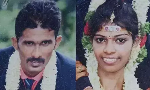 അമിത ഫോണ്‍ ഉപയോഗത്തിന്റെ പേരില്‍ ഭാര്യയുമായി നിരന്തരം വഴക്ക്; ഭര്‍ത്താവ് ഭാര്യയെ അരിവാളുകൊണ്ട് വെട്ടിക്കൊന്നു