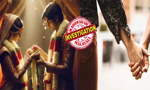 കാളി ക്ഷേത്രത്തിൽ ദർശനത്തിനെത്തിയ ഭക്തർ ഒരു നിമിഷം പതറി; രണ്ടുപേരെ കയറിൽ കെട്ടിവലിച്ചു കൊണ്ട് വരുന്ന യുവാവ്; വെറുതെ..വിടുവെന്ന് അപേക്ഷിച്ചിട്ടും രക്ഷയില്ല; പൂജാരിയെ വിട്ട് യുവതിയുടെ നെറ്റിയില്‍ സിന്ദൂരം അണിയിച്ചതും അറിഞ്ഞത്; തലവര മാറിയത് വയലിലെ ആ കണ്ടുമുട്ടൽ!