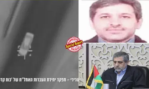 പടിഞ്ഞാറന്‍ ഇറാനിലൂടെ വാഹനത്തില്‍ സഞ്ചരിക്കവേ 1000 കിലോമീറ്ററിലേറെ അകലെ നിന്നുള്ള ഉന്നം പിഴച്ചില്ല; ആയുധ കള്ളക്കടത്തുകാരന്‍ ബഹ്നാം ഷഹ്രിയാരിയെ വകവരുത്തി ഇസ്രയേല്‍; മറ്റൊരു ആക്രമണത്തില്‍ രഹസ്യതാവളത്തില്‍ നിന്ന് തുരത്തി മുതിര്‍ന്ന ഐആര്‍ജിസി കമാന്‍ഡര്‍ സയീദ് ഇസാദിയെയും തീര്‍ത്തു; ഖമനയി ഭരണകൂടത്തിന് കനത്ത തിരിച്ചടി