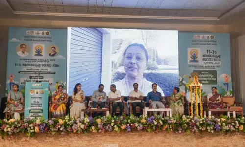 സമ്പൂര്‍ണ യോഗ കൈവരിക്കുന്ന തദ്ദേശ സ്ഥാപനങ്ങളെ പ്രത്യേകമായി അംഗീകരിക്കും: യോഗ ജനകീയമാക്കാന്‍ ആയുഷ് വകുപ്പിന്റെ ശക്തമായ ഇടപെടല്‍ നടത്തുമെന്ന് മന്ത്രി വീണാ ജോര്‍ജ്ജ്