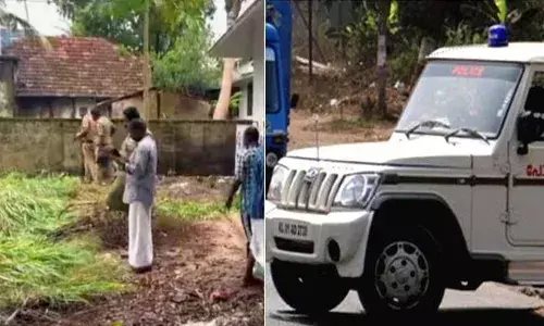 പറമ്പ് വൃത്തിയാക്കുന്നതിനിടെ ഒരു അസാധാരണ വസ്തു; ശ്രദ്ധിച്ചു നോക്കിയപ്പോൾ കണ്ടത്; സ്ഥലത്ത് പോലീസ് അടക്കം പാഞ്ഞെത്തി; അടുത്ത് സെമിത്തേരി ഉണ്ടെന്ന് നാട്ടുകാർ!