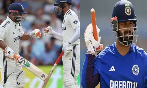 ഇന്ത്യ-ഇംഗ്ലണ്ട് ടെസ്റ്റ് മത്സരം; ആദ്യ ടെസ്റ്റിൽ സെഞ്ചുറി തികച്ച് ഋഷഭ് പന്ത്; കൂറ്റൻ സ്കോറിലേക്ക് കുതിച്ച് ഇന്ത്യ; തളർന്ന് ഇം​ഗ്ലീഷ് ബൗളിങ് നിര; ഇനി ആ റെക്കോര്‍ഡ് നേട്ടവും പന്തിന് സ്വന്തം!