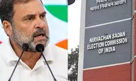 സിസിടിവി ദൃശ്യങ്ങള്‍ നല്‍കാനാവില്ലെന്ന് തെരഞ്ഞെടുപ്പ് കമ്മീഷന്‍ പറയുന്നു; ദൃശ്യങ്ങളും നശിപ്പിക്കാന്‍ നിര്‍ദേശിച്ചിരിക്കുന്നു; മാച്ച് ഫിക്‌സ്ഡ് ആണ്; ഇനി വരാനിരിക്കുന്ന തെരഞ്ഞെടുപ്പുകളും അട്ടിമറിക്കപ്പെടാം; ആരോപണം കടുപ്പിച്ച് രാഹുല്‍ ഗാന്ധി; കമ്മീഷന്‍ മറുപടി നല്‍കുമോ?