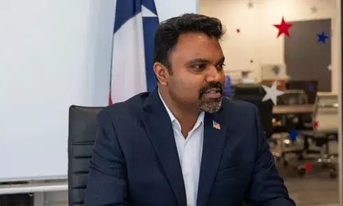 റിപ്പബ്ലിക്കന് പാര്ട്ടിക്ക് കെ പി ജോര്ജിനെ വേണ്ടെന്നു ടെക്സസ് റിപ്പബ്ലിക്കന് പാര്ട്ടി സംസ്ഥാന ചെയര്മാന് എബ്രഹാം ജോര്ജ് റിപ്പബ്ലിക്കന് പാര്ട്ടിക്ക് കെ പി ജോര്ജിനെ വേണ്ടെന്നു ടെക്സസ് റിപ്പബ്ലിക്കന് പാര്ട്ടി സംസ്ഥാന ചെയര്മാന് എബ്രഹാം ജോര്ജ്