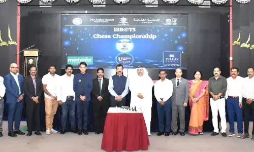 ഇന്ത്യന് സ്കൂള് ബഹ്റൈന് ഐഎസ്ബി@75 ചെസ് ചാമ്പ്യന്ഷിപ്പിന് ഉജ്വല തുടക്കം ഇന്ത്യന് സ്കൂള് ബഹ്റൈന് ഐഎസ്ബി@75 ചെസ് ചാമ്പ്യന്ഷിപ്പിന് ഉജ്വല തുടക്കം