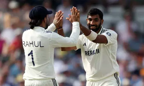 പോപ്പിന്റെ സെഞ്ച്വറിയിലൂടെ തിരിച്ചടിച്ച് ഇംഗ്ലണ്ട്; റൂട്ടിനെ ഉള്‍പ്പടെ മടക്കി മൂന്നുവിക്കറ്റുമായി ബുംമ്ര; ലീഡ്സ് ടെസ്റ്റില്‍ ഒന്നാം ഇന്നിങ്‌സ് ലീഡിന് ഇംഗ്ലണ്ടിന് ഇനി 262 റണ്‍സ് കൂടി