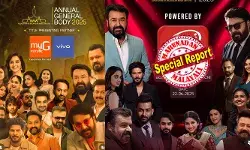 കൂടെനടന്ന് കുതികാല് വെട്ടിയവനോട് മാപ്പുപറയേണ്ടെന്ന് വ്യക്തമാക്കി അന്ന് പിന്തുണച്ചു; ഇന്ന് അമ്മയുടെ യോഗത്തില് ആ മകന് ഇടമില്ലെ? ഉണ്ണി മുകുന്ദനെ ഉള്പ്പെടുത്താതെ വാര്ഷിക ജനറല് ബോഡി യോഗത്തിന്റെ പോസ്റ്റര്; നസ്ലിനും മമിതയുമടക്കം ഇടംപിടിച്ചു; ട്രഷറര് സ്ഥാനം ഒഴിഞ്ഞ ഉണ്ണിയെ മാറ്റിനിര്ത്തിയത് വിവാദത്തിന്റെ പേരിലോ? കൂടെനടന്ന് കുതികാല് വെട്ടിയവനോട് മാപ്പുപറയേണ്ടെന്ന് വ്യക്തമാക്കി അന്ന് പിന്തുണച്ചു; ഇന്ന് അമ്മയുടെ യോഗത്തില് ആ മകന് ഇടമില്ലെ? ഉണ്ണി മുകുന്ദനെ ഉള്പ്പെടുത്താതെ വാര്ഷിക ജനറല് ബോഡി യോഗത്തിന്റെ പോസ്റ്റര്; നസ്ലിനും മമിതയുമടക്കം ഇടംപിടിച്ചു; ട്രഷറര് സ്ഥാനം ഒഴിഞ്ഞ ഉണ്ണിയെ മാറ്റിനിര്ത്തിയത് വിവാദത്തിന്റെ പേരിലോ?