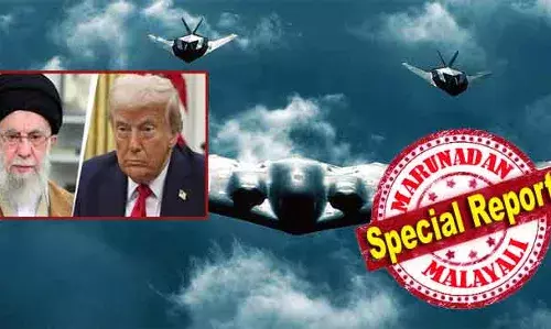 ഒറ്റത്തവണ ഇന്ധനം നിറച്ചാല്‍ 18500 കിലോമീറ്ററോളം പറക്കും; മണിക്കൂറുകള്‍ക്കുള്ളില്‍ ലോകത്തെവിടെയും എത്താം; പക്ഷിയുടെ രൂപഘടന ശത്രു റഡാറുകളെ വെട്ടിക്കും; 20 നില കെട്ടിടം വരെ തുളച്ചുകയറി ഉഗ്രസ്‌ഫോടനം നടത്തുന്ന ബങ്കര്‍ ബസ്റ്റര്‍ ബോംബുകളും വഹിച്ച് പറന്നത് ആറ് യുദ്ധജെറ്റുകള്‍; ഇറാനെ ഞെട്ടിച്ച് അമേരിക്കയുടെ ഹെവി ബോംബര്‍ കഥ