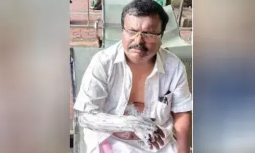 പഞ്ചായത്ത് പ്രസിഡന്റ് വൈസ് പ്രസിഡന്റിന്റെ ദേഹത്ത് ചൂടുവെള്ളമൊഴിച്ചതായി പരാതി; കേസെടുത്ത് പൂവാര്‍ പോലിസ്