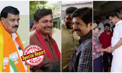 കരുത്തു കാട്ടുമെന്ന് അന്‍വറിന്റെ അവകാശവാദത്തില്‍ ഇരു മുന്നണിക്കും നെഞ്ചിടിപ്പ്;  യുഡിഎഫ് ക്യാമ്പ് കണക്കുകൂട്ടുന്നത് പന്ത്രണ്ടായിരത്തിലേറെ വോട്ടിന്റെ ഭൂരിപക്ഷം; ഭൂരിപക്ഷം കുറഞ്ഞാലും ജയിക്കുമെന്ന പ്രതീക്ഷയില്‍ ഇടത് ക്യാമ്പ്; നില മെച്ചപ്പെടുത്തുമെന്ന് എന്‍ഡിഎ;  നിലമ്പൂര്‍ ആര്‍ക്കൊപ്പം? വോട്ടെണ്ണല്‍ നാളെ