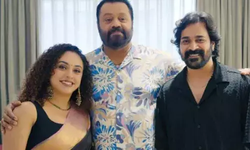 സുരേഷ് ഗോപി എന്നത് വെറുമൊരു പേരല്ലായിരുന്നു. അതൊരു വികാരമായിരുന്നു; അദ്ദേഹം ഒരു  പവര്‍ഫുളായൊരു ഡയലോഗ് പറയുമ്പോള്‍ നെഞ്ചിടിപ്പോടെയിരുന്നു; കുറിപ്പുമായി പേളി മാണി