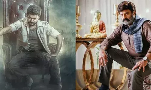 ജനനായകന്‍ ബാലയ്യ പടത്തിന്റെ റീമേക്കോ? വിജയ് സിനിമയുടെ ടീസറിന് പിന്നാലെ വൈറലായി ഭഗവന്ത് കേസരിയിലെ സീന്‍