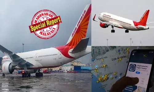 ഫ്ലൈറ്റ് റഡാർ ട്രാക്കർ പരിശോധിച്ച ആളുകൾ ഒരു നിമിഷം പതറി; ബർമിങ്ഹാമിൽ നിന്ന് ഡൽഹി ലക്ഷ്യമാക്കി കുതിച്ച എയർ ഇന്ത്യ വിമാനം ലാൻഡ് ചെയ്തത് മറ്റൊരു രാജ്യത്ത്; 40,000 അടി പറക്കവേ ഭീതി പടർത്തി ആ അജ്ഞാത സന്ദേശം; രണ്ടുംകൽപ്പിച്ച് പൈലറ്റ് ചെയ്തത്!