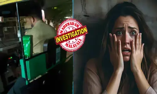 നിങ്ങളെ കണ്ടാൽ അങ്ങനെ തോന്നുന്നില്ലല്ലോ...; രാത്രി ഓട്ടത്തിനിടയിൽ കണ്ണാടിയിലൂടെ നോക്കിയിരുന്നു; ഭയപ്പെടുത്തുന്ന നോട്ടത്തിൽ പതറി യുവതി; ഓട്ടോ നിർത്തി തിരിച്ചുവരുമ്പോൾ കണ്ടത്; ഹാൻബാഗിനുള്ളിൽ ഡ്രൈവറുടെ കൈ; നടുക്കുന്ന ദൃശ്യങ്ങൾ പുറത്ത്!