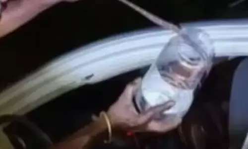 കുറ്റ്യാടി ചുരത്തിലൂടെ യാത്ര ചെയ്യവേ ഒരു അനക്കം; പിന്നാലെ കാറില്‍ കയറി കൂടിയ പാമ്പ് യുവാവിനെ കടിച്ചു; ആശുപത്രിയിൽ പ്രവേശിപ്പിച്ചു