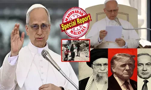 യുദ്ധം ഒന്നിനും പരിഹാരമല്ല; അത്..വലിയൊരു ആഘാതമായി മാറും; ഗസയില്‍ നൂറുകണക്കിന് ആളുകളാണ് ദിനവും കൊല്ലപ്പെടുന്നത്; അവര്‍ക്ക് മാനുഷിക പിന്തുണ ആവശ്യം..!; ലെയോ പതിനാലാമന്‍ പാപ്പയുടെ വാക്കുകള്‍ ശ്രദ്ധിച്ച് നിന്ന് വിശ്വാസികള്‍; ഐക്യവും സ്‌നേഹവും പ്രധാനമെന്നും മറുപടി!