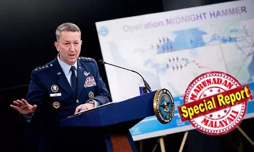 ഇറാന്റെ ആണവ കേന്ദ്രങ്ങള്‍ നശിപ്പിക്കാന്‍ അമേരിക്ക പ്രയോഗിച്ചത് 14 ബങ്കര്‍ ബസ്റ്റര്‍ ബോംബുകള്‍; ഓപ്പറേഷന്‍ മിഡ്‌നൈറ്റ് ഹാമര്‍ എന്നു പേരിട്ട നീക്കത്തില്‍ പങ്കെടുത്തത് ഏഴ് ബി 2 വിമാനങ്ങള്‍; 18 മണിക്കൂര്‍ പറന്ന് ആണവ കേന്ദ്രങ്ങളില്‍ ബോംബിട്ടു; വന്‍ നാശനഷ്ടം വരുത്തിയെന്ന് പെന്റഗണ്‍; തിരിച്ചടിയായി അമേരിക്കയില്‍ ഭീകരാക്രമണം ഉണ്ടായേക്കാമെന്ന് മുന്നറിയിപ്പ്