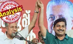 ഹിന്ദു വോട്ടുകളെല്ലാം സ്വരാജിന് കിട്ടുമെന്ന കണക്കുകൂട്ടല് പാടെ പാളി; അന്വര് കൊണ്ടു പോകുക ഷൗക്കത്ത് വിരുദ്ധ കോണ്ഗ്രസ് വോട്ടുകളാകുമെന്ന അമിത ആത്മവിശ്വാസം പാളി; ക്യാപ്ടന് ഇറങ്ങി കളിച്ചപ്പോള് സെക്രട്ടറി ആര് എസ് എസുമായി മുമ്പോട്ട് പോയി; നിലമ്പൂരില് പാളുന്നത് സിപിഎമ്മിന്റെ രാഷ്ട്രീയ കണക്കുകൂട്ടല്; ഇംപാക്ട് ഉണ്ടാക്കാത്ത സ്വരാജ് ഇഫക്ട്; ആര്യാടന്റെ അഞ്ചക്ക ലീഡ് പിണറായിയ്ക്ക് തലവേദന; വെള്ളാപ്പള്ളിയുടെ വെളിപ്പെടുത്തല് ക്യാപ്സുളും തകര്ക്കും ഹിന്ദു വോട്ടുകളെല്ലാം സ്വരാജിന് കിട്ടുമെന്ന കണക്കുകൂട്ടല് പാടെ പാളി; അന്വര് കൊണ്ടു പോകുക ഷൗക്കത്ത് വിരുദ്ധ കോണ്ഗ്രസ് വോട്ടുകളാകുമെന്ന അമിത ആത്മവിശ്വാസം പാളി; ക്യാപ്ടന് ഇറങ്ങി കളിച്ചപ്പോള് സെക്രട്ടറി ആര് എസ് എസുമായി മുമ്പോട്ട് പോയി; നിലമ്പൂരില് പാളുന്നത് സിപിഎമ്മിന്റെ രാഷ്ട്രീയ കണക്കുകൂട്ടല്; ഇംപാക്ട് ഉണ്ടാക്കാത്ത സ്വരാജ് ഇഫക്ട്; ആര്യാടന്റെ അഞ്ചക്ക ലീഡ് പിണറായിയ്ക്ക് തലവേദന; വെള്ളാപ്പള്ളിയുടെ വെളിപ്പെടുത്തല് ക്യാപ്സുളും തകര്ക്കും