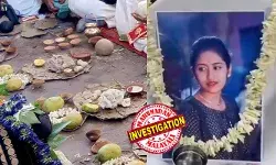 വിവാഹം നിശ്ചയിച്ച മകള് ഇതര മതസ്ഥനായ കാമുകനൊപ്പം ഒളിച്ചോടി; പന്ത്രണ്ടാം നാള് തല മുണ്ഠനം ചെയ്ത് മരണാനന്തര ക്രിയകള് നടത്തി ബന്ധുക്കള്; ശ്രാദ്ധ ചടങ്ങിന്റെ വീഡിയോ സമൂഹമാധ്യമങ്ങളില് പ്രചരിക്കുന്നു വിവാഹം നിശ്ചയിച്ച മകള് ഇതര മതസ്ഥനായ കാമുകനൊപ്പം ഒളിച്ചോടി; പന്ത്രണ്ടാം നാള് തല മുണ്ഠനം ചെയ്ത് മരണാനന്തര ക്രിയകള് നടത്തി ബന്ധുക്കള്; ശ്രാദ്ധ ചടങ്ങിന്റെ വീഡിയോ സമൂഹമാധ്യമങ്ങളില് പ്രചരിക്കുന്നു