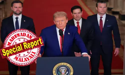 അമേരിക്ക പണി ചോദിച്ചു വാങ്ങുന്നു; അണ്വായുധം നല്‍കി ഇറാനെ സഹായിക്കാന്‍ അനേകം രാജ്യങ്ങള്‍ തയ്യാറെടുക്കുന്നു; ഇറാനെ എതിര്‍ത്തിത്തിരുന്നവരും ഇപ്പോള്‍ ആത്മീയ നേതൃത്വത്തിനൊപ്പം; അണുബോംബ് ഉണ്ടാക്കുന്നത് തടയാന്‍ ആര്‍ക്കും കഴിയില്ല; ഇറാന്‍ മുമ്പത്തേക്കാള്‍ ശക്തമായി: പുട്ടിന്‍ മൗനം തുടരുമ്പോഴും മുന്‍ പ്രസിഡന്റ് അമേരിക്കക്കെതിരെ രംഗത്ത്