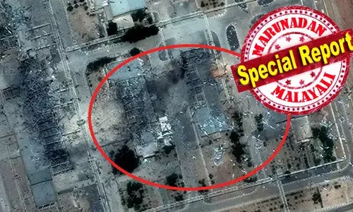 അമേരിക്കന്‍ ആക്രമണത്തിന്റെ സാറ്റലൈറ്റ് ദൃശ്യങ്ങള്‍ പുറത്ത്; ഇസ്ഫഹാന്‍ ആണവ കേന്ദ്രത്തില്‍ അവശേഷിക്കുന്നത് മാലിന്യക്കൂമ്പാരം മാത്രം; ഭൂഗര്‍ഭത്തില്‍ സ്ഥാപിച്ചിരിക്കുന്ന ഫോര്‍ഡൊ കേന്ദ്രത്തിലെ നാശനഷ്ടങ്ങള്‍ കുറിച്ച് ഇനിയും വ്യക്തതയില്ല: ഇറാന്റെ ആണവശേഷിയെ വര്‍ഷങ്ങളോളം പിറകോട്ടടിച്ച അമേരിക്കന്‍ ആക്രമണത്തിന് ശേഷമിങ്ങനെ