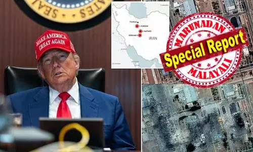 ബി2 ബോംബര്‍ വിമാനങ്ങള്‍ വര്‍ഷിച്ചത് ഭൂമി തുരന്ന് സ്‌ഫോടനം നടത്തുന്ന 40 ബങ്കര്‍ ബസ്റ്റര്‍ ബോംബുകള്‍; അന്തര്‍വാഹിനിയില്‍ നിന്നും ചീറി പാഞ്ഞത് 30 ടൊമഹോക്ക് മിസൈലുകളും; ഇറാന്റെ യുദ്ധവിമാനങ്ങളുടെയും വിമാനവേധ മിസൈലുകളുടെയും ശ്രദ്ധതെറ്റിക്കാന്‍ ബോംബര്‍ വിമാനങ്ങള്‍ക്കു മുന്‍പിലായി അതിവേഗ യുദ്ധവിമാനങ്ങള്‍ ഉയരത്തില്‍ പറന്നു; ഇരുചെവി അറിയാത്ത ഓപ്പറേഷന്‍ മിഡ്‌നൈറ്റ് ഹാമര്‍; അമേരിക്കയുടെ സര്‍ജിക്കല്‍ സ്‌ട്രൈക്ക് വിജയമായ കഥ