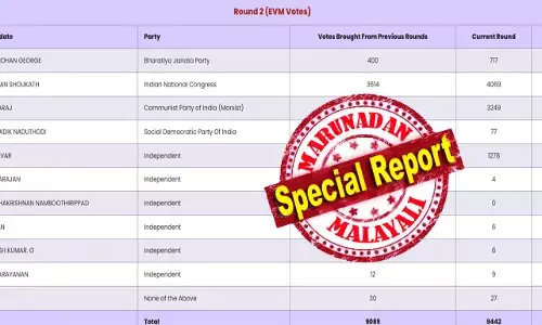 രണ്ടാം റൗണ്ടില്‍ ശതമാന കണക്കില്‍ ആര്യാടന് കതിപ്പ്; സ്വരാജിന് വോട്ടു കുറഞ്ഞു; അന്‍വര്‍ ഷോയും ഇടിഞ്ഞു; ബിജെപിക്ക് വോട്ട് കൂടി; രണ്ടാം റൗണ്ടിലും എണ്ണുന്നത് വഴിക്കടവിലെ ബൂത്തുകള്‍; രണ്ടാം റൗണ്ടില്‍ ആര്യാടന് ഭൂരിപക്ഷം 1239 വോട്ട്; 2016ലേയും 2021ലും ഭൂരിപക്ഷം നേടിയത് ഇടതിനായി അന്‍വര്‍; ഇത്തവണ വഴിക്കടവ് വലത്തോട് ചാഞ്ഞു; 18531 വോട്ട് എണ്ണി കഴിഞ്ഞപ്പോള്‍ സംഭവിച്ചത്