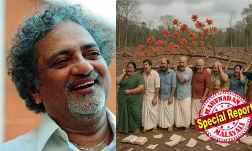 കാട്ടാന വന്നു ജനം ക്ഷമിച്ചു.. കാട്ടുപന്നി വന്നു, ജനം ക്ഷമിച്ചു.. കടുവ വന്നു, ജനം ക്ഷമിച്ചു. കാട്ടുപോത്ത് വന്നു, ജനം ക്ഷമിച്ചു. എഴുത്തുകാര്‍ വന്നു, ജനം പ്രതികരിച്ചു; എം സ്വരാജിന്റെ തോല്‍വിയില്‍ പരിഹാസവുമായി ജോയ് മാത്യു; പൂമരം മറിഞ്ഞെന്ന് സോഷ്യല്‍ മീഡിയയില്‍ ട്രോളുകള്‍