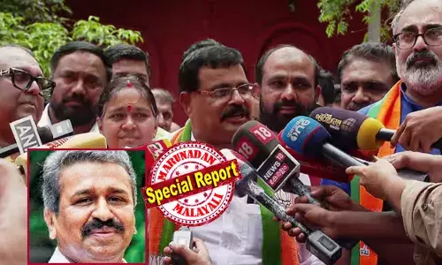 ബിജെപി മത്സരിച്ചാല്‍ ക്രൈസ്തവ സ്ഥാനാര്‍ഥി വേണമെന്ന കേന്ദ്രനിര്‍ദേശം; തലേദിവസം യുഡിഎഫ് കണ്‍വെന്‍ഷനിലിരുന്ന മോഹന്‍ ജോര്‍ജ് ബിജെപിക്കാരനായത് സ്ഥാനാര്‍ഥിയായി പ്രഖ്യാപിച്ച ശേഷം;  മാര്‍ത്തോമ സഭക്കാരനെ സമ്മാനിച്ചത് ജോര്‍ജ് സെബാസ്റ്റന്‍; അന്‍വറിന്റെ നിര്‍ദേശം പാലിച്ച ബിജെപിക്ക് കഴിഞ്ഞ തവണത്തേക്കാള്‍ കൂടുതലായി കിട്ടിയത് 148 വോട്ടുകള്‍; രാജീവ് ചന്ദ്രശേഖര്‍ നില മെച്ചപ്പെടുത്തിയ കഥ