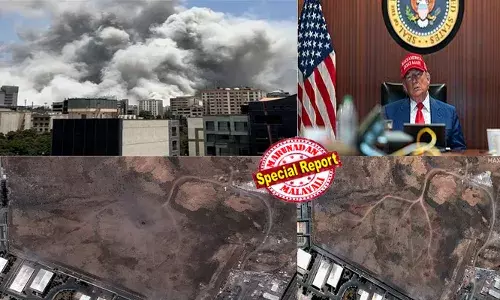 ഇറാനിലെ ഫോര്‍ദോ ആണവ കേന്ദ്രത്തിനുനേരേ വീണ്ടും ഇസ്രയേല്‍ വ്യോമാക്രമണം; റവല്യൂഷണറി ഗാര്‍ഡുകളുടെ ആസ്ഥാനത്തും ഇറാന്റെ ആഭ്യന്തര സുരക്ഷാ കാര്യാലയത്തിലും എവിന്‍ ജയിലിലും ഐആര്‍ഐബി കേന്ദ്രത്തിലും നാശം വിതച്ചു; വ്യോമതാവളങ്ങളിലും ആക്രമണം; 50,000 അമേരിക്കന്‍ സൈനികരെ ശവപെട്ടിയിലാക്കി അയയ്ക്കുമെന്ന ഭീഷണിയുമായി ഇറാന്‍