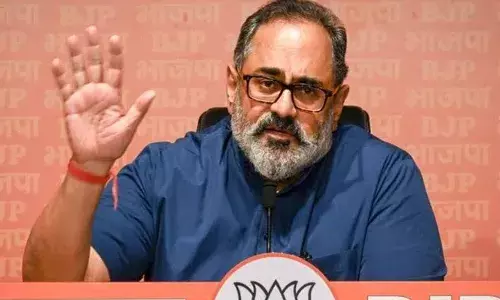 നിലമ്പൂരിലെ യുഡിഎഫ് വിജയം ജമാഅത്തെ ഇസ്ലാമിയുടേത്; എല്‍ഡിഎഫ് വോട്ട് വിഭജിച്ചതും കോണ്‍ഗ്രസിനെ സഹായിച്ചു; ഈ തിരഞ്ഞെടുപ്പില്‍ വോട്ട് വര്‍ധിച്ചത് ബിജെപിക്ക് മാത്രമാണെന്നും രാജീവ് ചന്ദ്രശേഖര്‍