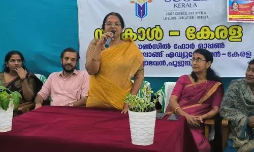 സ്കോള് കേരളയില് വായനാദിനാചരണം സംഘടിപ്പിച്ചു സ്കോള് കേരളയില് വായനാദിനാചരണം സംഘടിപ്പിച്ചു