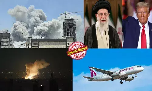 ഇറാനിലെ ആക്രമണങ്ങള്‍ക്ക് സമാധാനം പറയേണ്ടത് യുഎസും ഇസ്രയേലും ബ്രിട്ടനും; യുദ്ധം രണ്ടുവര്‍ഷത്തോളം നീണ്ടുനില്‍ക്കുമെന്ന് ഖമനയി ഭരണകൂടം; ആണവ  സൈനിക കേന്ദ്രങ്ങള്‍ക്കു നേരെയുള്ള യുഎസ് ആക്രമണത്തിന് ന്യായീകരണമില്ലെന്ന് പുടിന്‍; റഷ്യയെ വിരട്ടി ട്രംപ്; ആക്രമണം ഭയന്ന് വ്യോമപാത താല്‍ക്കാലികമായി അടച്ച് ഖത്തര്‍