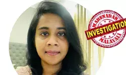 സഹപ്രവര്ത്തകനോട് വല്ലാത്ത ഇഷ്ടം! തുറന്നു പറഞ്ഞപ്പോള് നിരസിച്ചതോടെ പ്രണയപ്പക ആളി; വിവാഹം കഴിക്കാന് വിസമ്മതിച്ച യുവാവിനെതിരെ കള്ളക്കേസില് കുടുക്കാന് ടെക്കി ബുദ്ധി പുറത്തെടുത്ത് റെനെ ജോഷില്ഡ; യുവാവിന്റെ പേരില് വ്യാജ മെയില് ഐഡി ഉണ്ടാക്കാന് 21 ഇടങ്ങളില് വ്യാജ ബോംബ് ഭീഷണി; ഒടുവില് യുവതിയെ പൂട്ടി സൈബര് പോലീസ് സഹപ്രവര്ത്തകനോട് വല്ലാത്ത ഇഷ്ടം! തുറന്നു പറഞ്ഞപ്പോള് നിരസിച്ചതോടെ പ്രണയപ്പക ആളി; വിവാഹം കഴിക്കാന് വിസമ്മതിച്ച യുവാവിനെതിരെ കള്ളക്കേസില് കുടുക്കാന് ടെക്കി ബുദ്ധി പുറത്തെടുത്ത് റെനെ ജോഷില്ഡ; യുവാവിന്റെ പേരില് വ്യാജ മെയില് ഐഡി ഉണ്ടാക്കാന് 21 ഇടങ്ങളില് വ്യാജ ബോംബ് ഭീഷണി; ഒടുവില് യുവതിയെ പൂട്ടി സൈബര് പോലീസ്