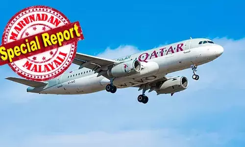 ലോകത്തിന്റെ വിവിധ ഭാഗങ്ങളില്‍ നിന്ന് പറന്നുയര്‍ന്ന ഖത്തര്‍ എയര്‍വെയ്സ് വിമാനങ്ങള്‍ എല്ലാം ആകാശത്ത് വച്ച് തിരിച്ചു പറന്നു; മുന്നറിയിപ്പ് ഇല്ലാതെ ഖത്തര്‍ ആകാശം അടച്ചതോടെ പ്രതിസന്ധിയിലാത് ആയിരങ്ങള്‍; മിക്ക ഗള്‍ഫ് റൂട്ടുകളും റദ്ദായി; എയര്‍ ഇന്ത്യയും ഗള്‍ഫ് വിമാനങ്ങള്‍ റദ്ദാക്കി; വഴിയില്‍ കുടുങ്ങി മലയാളികളും