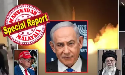 നെതന്യാഹുവിന്റെ സമ്മതം വാങ്ങിയ ശേഷം ഖത്തറുമായി ട്രംപ് സംസാരിച്ചു; ഇറാനുമായി ഫോണില്‍ സംസാരിച്ചത് ഖത്തര്‍ പ്രധാനമന്ത്രി; പിന്നാലെ യുദ്ധം തീര്‍ന്നെന്ന് അമേരിക്കന്‍ പ്രസിഡന്റിന്റെ പ്രഖ്യാപനം; യാതൊരു വിധ ഒത്തുതീര്‍പ്പും ഉണ്ടായിട്ടില്ലെന്ന് ഇറാന്‍; ഇസ്രയേലും പ്രതികരിക്കുന്നില്ല; വെടിനിര്‍ത്തലില്‍ സര്‍വ്വത്ര അനിശ്ചിതത്വം; പശ്ചിമേഷ്യയില്‍ അവ്യക്തത മാത്രം