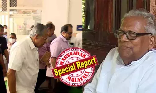 വി എസ് അച്യുതാനന്ദനെ ആശുപത്രിയിലെത്തി സന്ദര്‍ശിച്ച് മുഖ്യമന്ത്രി; എസ്യുടി ആശുപത്രിയിലെത്തിയ പിണറായി ഡോക്ടര്‍മാരോടും വിഎസിന്റെ കുടുംബത്തോടും ആരോഗ്യസ്ഥിതി തിരക്കിയ ശേഷം മടങ്ങി; ആരോഗ്യനില വിലയിരുത്താന്‍ ചേര്‍ന്ന മെഡിക്കല്‍ ബോര്‍ഡ് യോഗം ചേരും