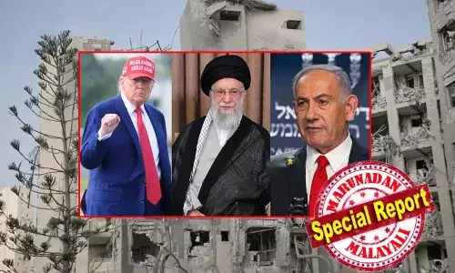 ഖത്തറിലേക്ക് മിസൈല്‍ അയച്ച് ഇറാന്റെ സര്‍ജിക്കല്‍ സ്‌ട്രൈക്ക്! ഗള്‍ഫ് രാജ്യങ്ങളുടെ സമ്മര്‍ദ്ദം കടുപ്പിച്ചതോടെ ബിബിയെ വിളിക്കൂ നമ്മള്‍ സമാധാനം സ്ഥാപിക്കാന്‍ പോകുന്നു എന്ന് ട്രംപ്; ഏകപക്ഷീയ വെടിനിര്‍ത്തല്‍ പ്രഖ്യാപനം അംഗീകരിക്കാതെ ഇസ്രായേല്‍ നഗരങ്ങളില്‍ മിസൈല്‍ മഴയുമായി ഇറാന്‍; ഒടുവില്‍ വെടിനിര്‍ത്തല്‍ ആയെങ്കിലും ഈ യുദ്ധത്തില്‍ തോറ്റ് ട്രംപ്..!