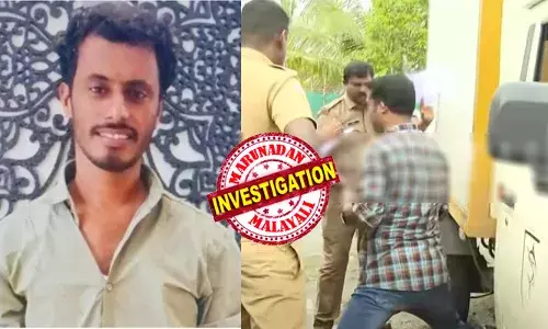 കാലില്‍ നിന്ന് രക്തം വാര്‍ന്ന നിലയില്‍ യുവാവിന്റെ മൃതദേഹം നിര്‍ത്തിയിട്ട ഇന്‍സുലേറ്റഡ് വാനിനുള്ളില്‍; പെണ്‍സുഹൃത്ത് നിലവിളിച്ചതോടെ നാട്ടുകാര്‍ ഓടിക്കൂടി; ആത്മഹത്യയെന്ന് കരുതിയ സംഭവത്തില്‍ വഴിത്തിരിവ്; പെരുമ്പടപ്പ് സ്വദേശിയായ യുവാവിന്റെ മരണം കൊലപാതകമെന്ന് പൊലീസ്;  പെണ്‍സുഹൃത്തും ഭര്‍ത്താവും കസ്റ്റഡിയില്‍