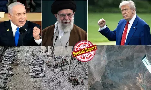 വെടിനിര്‍ത്തല്‍ ലംഘിച്ചെന്ന് പരസ്പരം ആരോപിച്ച് മിസൈലുകള്‍ തൊടുത്ത് ഇറാനും ഇസ്രയേലും; തങ്ങള്‍ ധാരണ തെറ്റിച്ചെന്ന ഇസ്രയേല്‍ ആരോപണം നുണയെന്ന് ഇറാന്‍; രണ്ടുബാലിസ്റ്റിക് മിസൈലുകള്‍ ഇറാന്‍ അയച്ചെന്നും ശക്തമായി തിരിച്ചടിക്കുമെന്നും ഇസ്രയേല്‍; ട്രംപ് മുന്‍കൈയെടുത്ത് നടപ്പാക്കിയ വെടിനിര്‍ത്തല്‍ ചീട്ടുകൊട്ടാരം പോലെ വീഴുമോ?