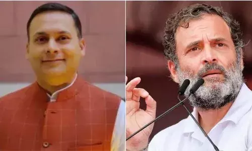 രാഹുല്‍ ഗാന്ധി വിദേശത്ത് രഹസ്യമായി അവധി ആഘോഷിക്കുന്നു; അദ്ദേഹം വീണ്ടും വിദേശത്തേയ്ക്ക് പറന്നു; വെളിപ്പെടുത്താത്ത ഏതോ സ്ഥലത്തേക്ക് വീണ്ടും പറന്നു; ആരോപണവുമായി ബിജെപി