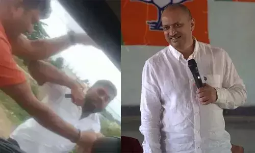 കാര്‍ ഓവര്‍ടേക്ക് ചെയ്തതിന് ആക്രമണം: ബിജെപി നേതാവ് അനന്തകുമാര്‍ ഹെഗ്‌ഡെക്കും ഗണ്‍മാനുമെതിരെ കേസ്