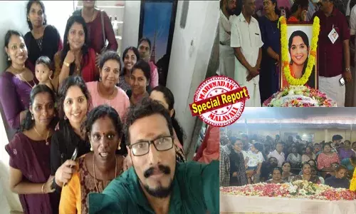 സഹപാഠികളെയെല്ലാം വിളിച്ചു കൂട്ടി റീ യൂണിയന്‍ സംഘടിപ്പിച്ചത് രഞ്ജിത; ഞാനെത്തുമ്പോള്‍ ഇനിയും കൂടണമെന്ന് പറഞ്ഞ് പോയി; അവളുടെ ആഗ്രഹം പോലെ എല്ലാവരും ഒരിക്കല്‍ കൂടി സ്‌കൂള്‍ മുറ്റത്ത് ഒത്തുകൂടിയപ്പോള്‍, അവള്‍ മാത്രമില്ല; രഞ്ജിതയെ   നെഞ്ചുപൊട്ടുന്ന വേദനയോടെ  യാത്രയാക്കി കൂട്ടുകാര്‍