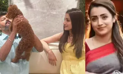 നമ്മള്‍ പ്രണയത്തില്‍ മുഴുകിയിരിക്കുന്നത് കാണുമ്പോള്‍ ദുഷിച്ച മനസുള്ളവര്‍ക്ക് അത് കണ്‍ഫ്യൂസിംഗ് ആണ്; ഗോസിപ്പുകള്‍ക്ക് മറുപടിയുമായി തൃഷ