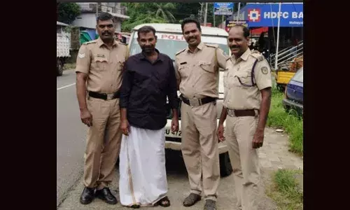 അന്തേവാസിയെ കൊലപ്പെടുത്തി ക്ഷേത്രതാഴികക്കുടം കവര്‍ന്ന കേസില്‍ അറസ്റ്റിലായി; ജാമ്യത്തിലിറങ്ങി മുങ്ങി നടന്നു; കല്ലൂപ്പാറ ക്ഷേത്രക്കവര്‍ച്ച കേസിലെ രണ്ടാം പ്രതിയെ അറസ്റ്റ് ചെയ്ത് കീഴ്വായ്പൂര്‍ പോലീസ്